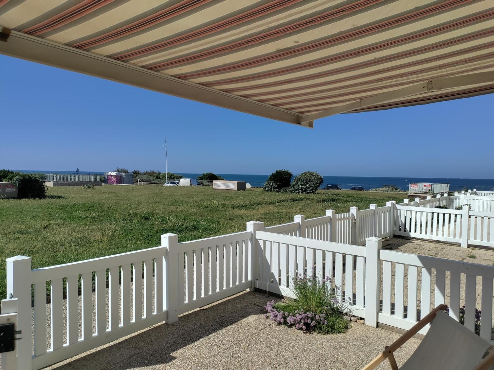Appartement 2 Pieces Pour 4 Personnes Avec Vue Mer Saint-Hilaire-de-Riez Buitenkant foto