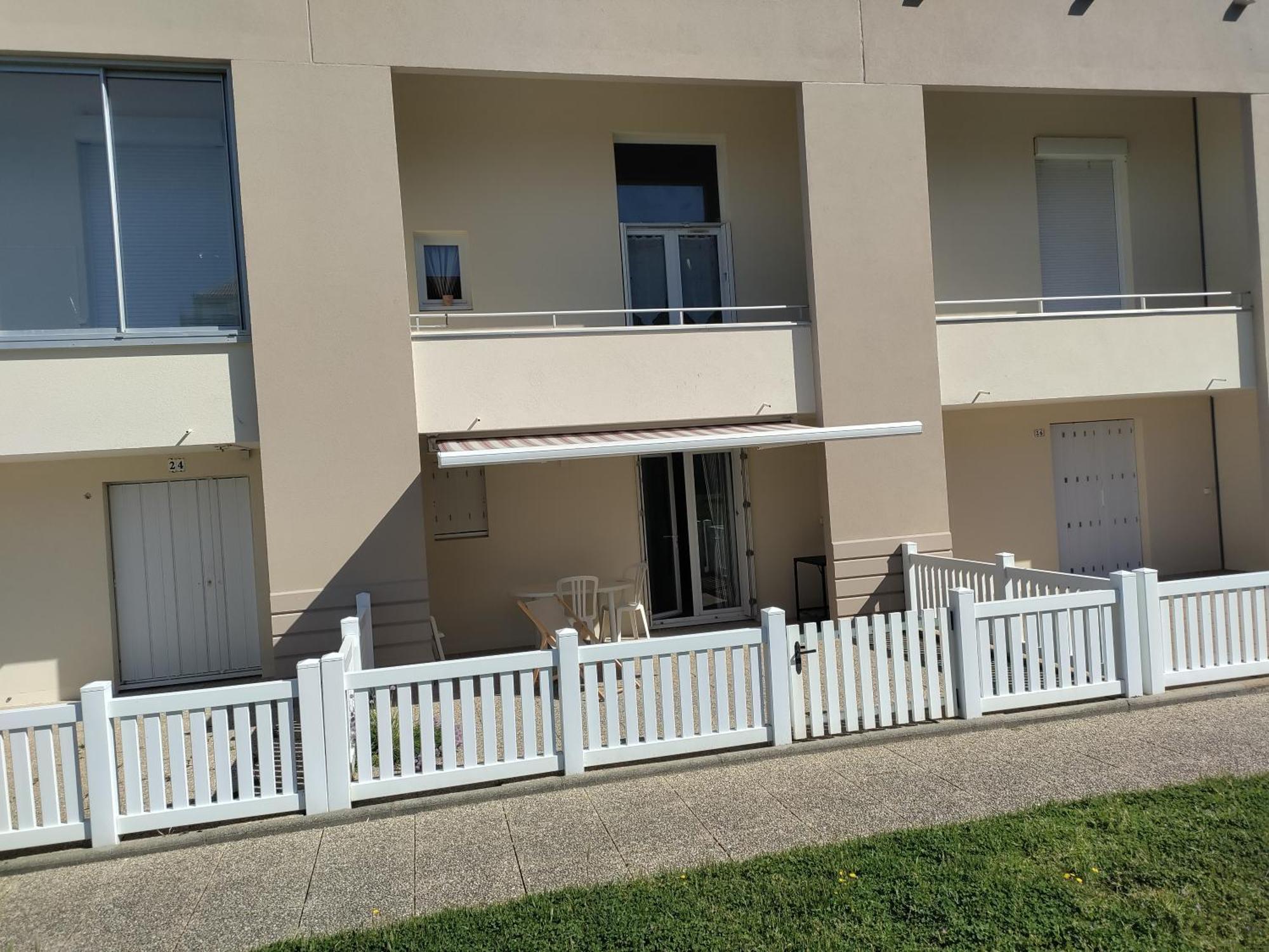 Appartement 2 Pieces Pour 4 Personnes Avec Vue Mer Saint-Hilaire-de-Riez Buitenkant foto